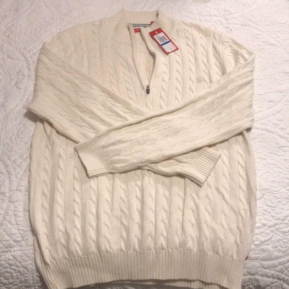 Izod Other - Men’s IZOD pull over stratton sweater NWT